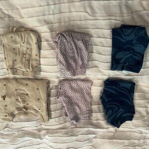 3-pack Gap Toddler Organic Cotton Pajamas